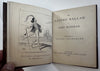 Cruikshank art Loving Ballad of Lord Bateman 1870 fine Zaehnsdorf leather book