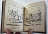 Cruikshank art Loving Ballad of Lord Bateman 1870 fine Zaehnsdorf leather book