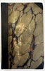 Last Days of Pompeii Bulwer Lytton 1839 fine ornate leather book