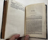 Last Days of Pompeii Bulwer Lytton 1839 fine ornate leather book
