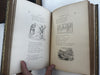 Gallery of Famous Poets Poetry 1870 gorgeous gilt leather gift book w/engravings