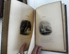 Gallery of Famous Poets Poetry 1870 gorgeous gilt leather gift book w/engravings