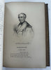 Gallery of Famous Poets Poetry 1870 gorgeous gilt leather gift book w/engravings