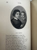 Gallery of Famous Poets Poetry 1870 gorgeous gilt leather gift book w/engravings