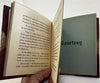 Self-help Personal Growth Character Courtesy Harmony c.1900 custom leather book