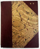 Self-help Personal Growth Character Courtesy Harmony c.1900 custom leather book