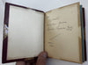 Self-help Personal Growth Character Courtesy Harmony c.1900 custom leather book