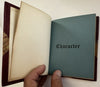 Self-help Personal Growth Character Courtesy Harmony c.1900 custom leather book