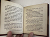 Self-help Personal Growth Character Courtesy Harmony c.1900 custom leather book