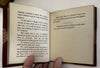 Self-help Personal Growth Character Courtesy Harmony c.1900 custom leather book