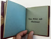 Self-help Personal Growth Character Courtesy Harmony c.1900 custom leather book