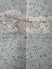 Celestial star charts Night sky 1892 Sohr-Berghaus scarce detailed 2 color maps