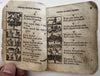 United States Primer for children 1847 w/ woodcuts rare chapbook Devil talk