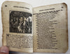 United States Primer for children 1847 w/ woodcuts rare chapbook Devil talk
