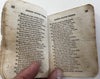 United States Primer for children 1847 w/ woodcuts rare chapbook Devil talk