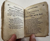 United States Primer for children 1847 w/ woodcuts rare chapbook Devil talk