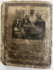 United States Primer for children 1847 w/ woodcuts rare chapbook Devil talk