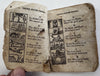 United States Primer for children 1847 w/ woodcuts rare chapbook Devil talk