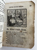 United States Primer for children 1847 w/ woodcuts rare chapbook Devil talk