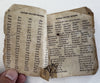 United States Primer for children 1847 w/ woodcuts rare chapbook Devil talk