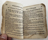 United States Primer for children 1847 w/ woodcuts rare chapbook Devil talk