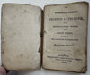 Juvenile Catechism Westminster Assembly 1843 Boston Sabbath School primer book