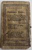 Sunday School Hymns c.1830’s Philadelphia juvenile chap book Ann & Jane Taylor