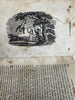 History Peter Thomson c.1840 rare juvenile chap book w/ 20 woodcut illustrations