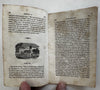 History Peter Thomson c.1840 rare juvenile chap book w/ 20 woodcut illustrations