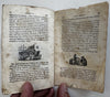 History Peter Thomson c.1840 rare juvenile chap book w/ 20 woodcut illustrations
