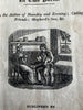 History Peter Thomson c.1840 rare juvenile chap book w/ 20 woodcut illustrations