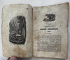 History Peter Thomson c.1840 rare juvenile chap book w/ 20 woodcut illustrations