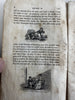 History Peter Thomson c.1840 rare juvenile chap book w/ 20 woodcut illustrations