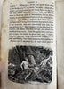 History Peter Thomson c.1840 rare juvenile chap book w/ 20 woodcut illustrations