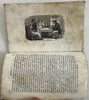 History Peter Thomson c.1840 rare juvenile chap book w/ 20 woodcut illustrations