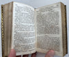 Book of Prayer religious rituals 1830 Eastern Orthodox church rare leather book