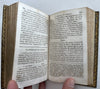 Book of Prayer religious rituals 1830 Eastern Orthodox church rare leather book