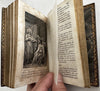 Book of Prayer religious rituals 1830 Eastern Orthodox church rare leather book