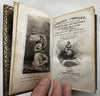 Book of Prayer religious rituals 1830 Eastern Orthodox church rare leather book