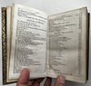 Book of Prayer religious rituals 1830 Eastern Orthodox church rare leather book