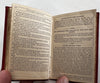 Lady’s Almanac 1856 Boston pictorial cloth book advertising educational