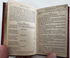Lady’s Almanac 1856 Boston pictorial cloth book advertising educational