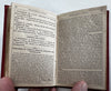 Lady’s Almanac 1856 Boston pictorial cloth book advertising educational