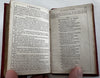 Lady’s Almanac 1856 Boston pictorial cloth book advertising educational