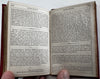 Lady’s Almanac 1856 Boston pictorial cloth book advertising educational