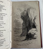 Lady’s Almanac 1856 Boston pictorial cloth book advertising educational
