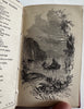 Lady’s Almanac 1856 Boston pictorial cloth book advertising educational