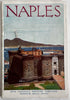 Naples Italy Napoli Italia c.1930’s tourist promo book w/ color folding city map
