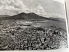 Naples Italy Napoli Italia c.1930’s tourist promo book w/ color folding city map