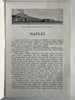 Naples Italy Napoli Italia c.1930’s tourist promo book w/ color folding city map